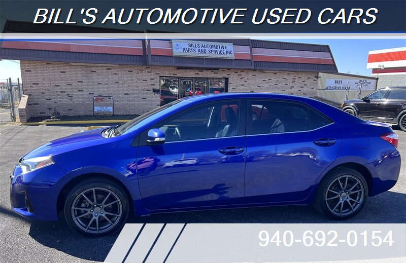 2015 Toyota Corolla S  