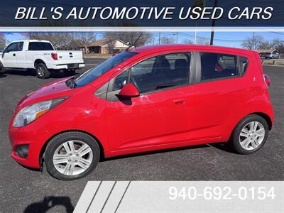 2015 Chevrolet Spark 1LT CVT   - Photo 1 - Wichita Falls, TX 76310