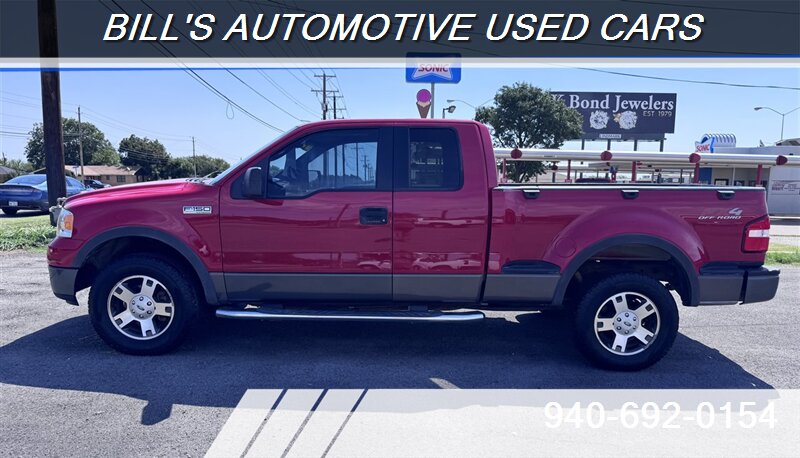 2005 Ford F-150 FX4  