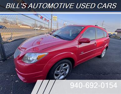 2005 Pontiac Vibe  