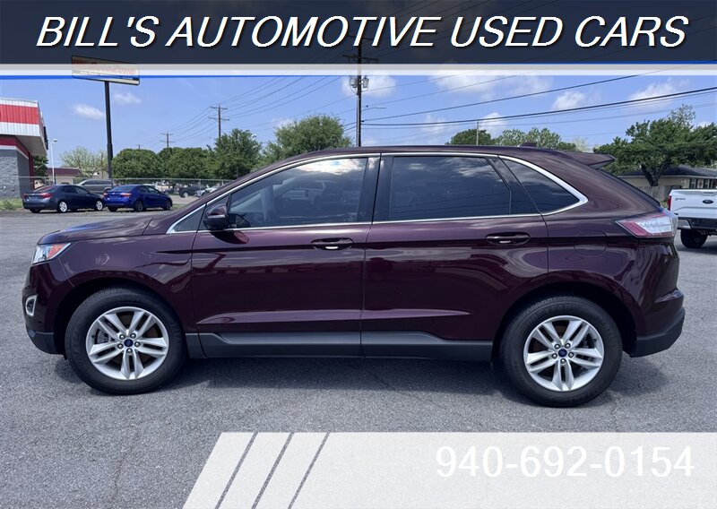 2018 Ford Edge SEL  