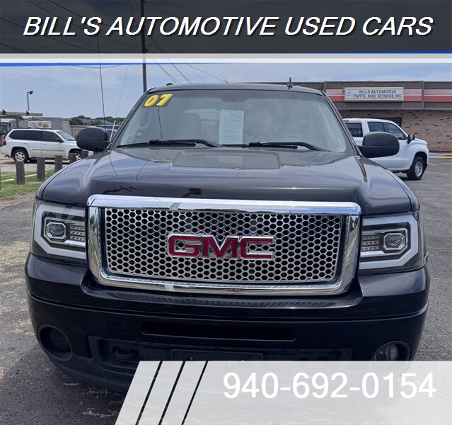 2007 GMC Sierra 1500 Denali  