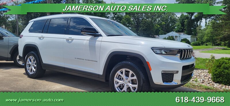 2021 Jeep Grand Cherokee L Limited - Photo 1 - Benton, IL 62812