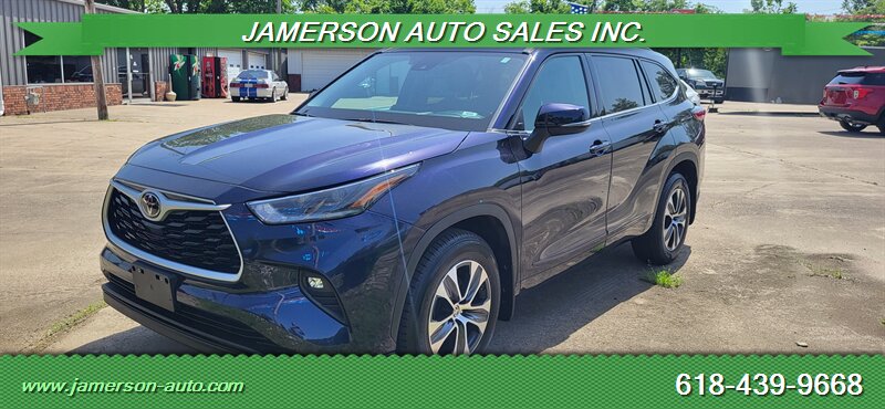 2021 Toyota Highlander XLE - Photo 1 - Benton, IL 62812