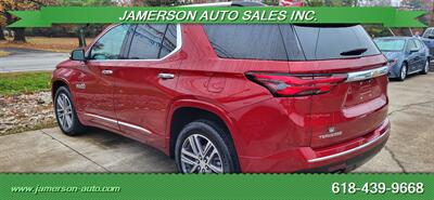 2023 Chevrolet Traverse High Country   - Photo 4 - Benton, IL 62812