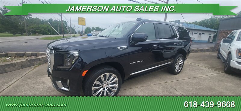 2023 GMC Yukon Denali  