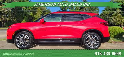 2024 Chevrolet Blazer RS   - Photo 2 - Benton, IL 62812