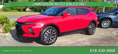 2024 Chevrolet Blazer RS   - Photo 1 - Benton, IL 62812