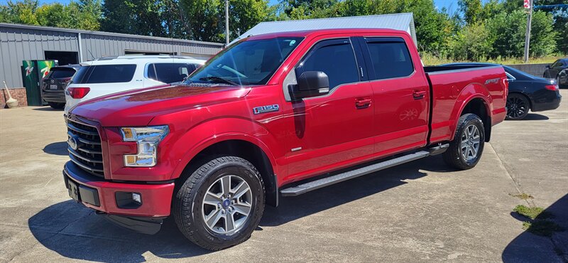 2016 Ford F-150 XLT
