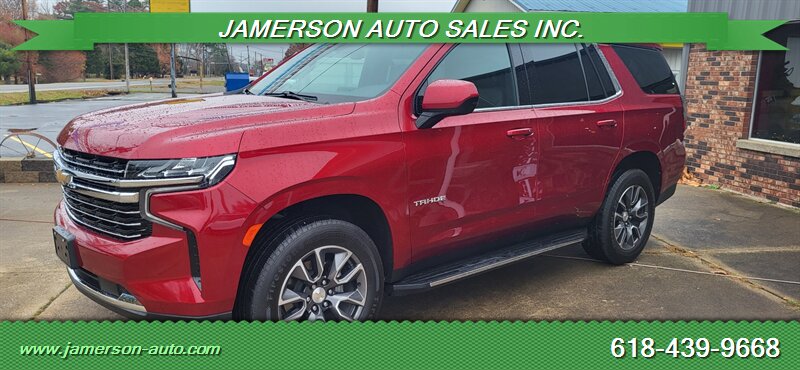 2021 Chevrolet Tahoe LT   - Photo 1 - Benton, IL 62812