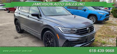 2022 Volkswagen Tiguan SE R-Line Black 4Motion   - Photo 6 - Benton, IL 62812