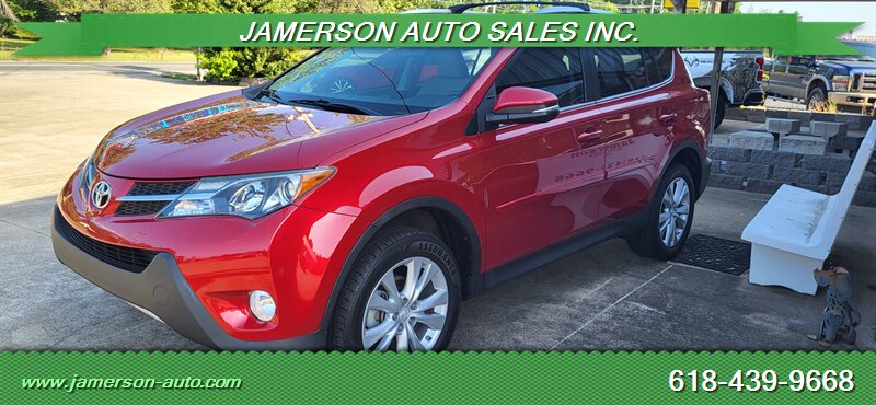 2015 Toyota RAV4 Limited  