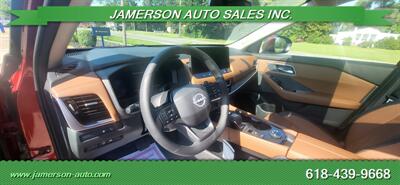 2026 Nissan Rogue Platinum - Photo 10 - Benton, IL 62812