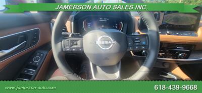 2026 Nissan Rogue Platinum - Photo 15 - Benton, IL 62812