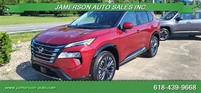 2026 Nissan Rogue Platinum Wagon
