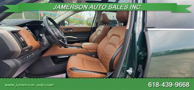 2024 Nissan Pathfinder Platinum - Photo 13 - Benton, IL 62812