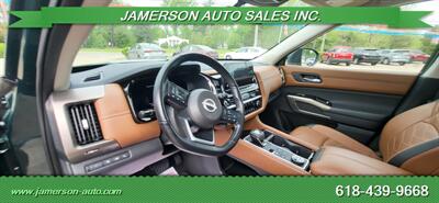 2024 Nissan Pathfinder Platinum - Photo 14 - Benton, IL 62812