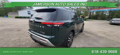 2024 Nissan Pathfinder Platinum - Photo 4 - Benton, IL 62812