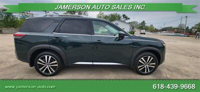 2024 Nissan Pathfinder Platinum - Photo 3 - Benton, IL 62812