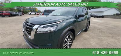 2024 Nissan Pathfinder Platinum - Photo 7 - Benton, IL 62812