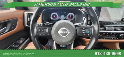 2024 Nissan Pathfinder Platinum - Photo 19 - Benton, IL 62812