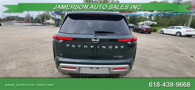 2024 Nissan Pathfinder Platinum - Photo 5 - Benton, IL 62812