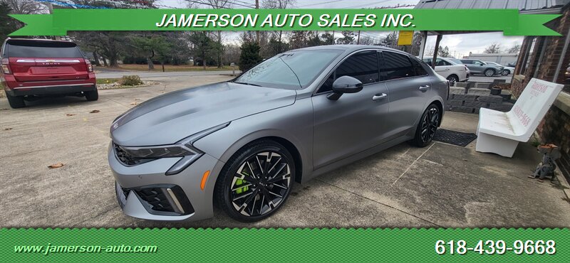 2025 Kia K5 GT's photo