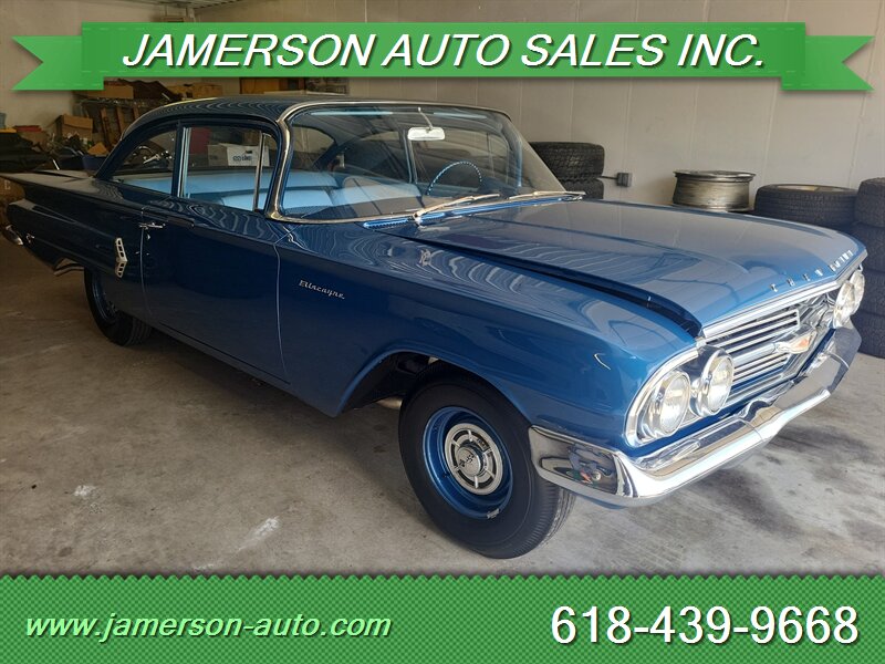 1960 Chevrolet Biscayne   - Photo 1 - Benton, IL 62812