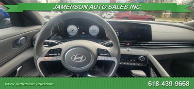 2024 Hyundai ELANTRA SEL   - Photo 13 - Benton, IL 62812