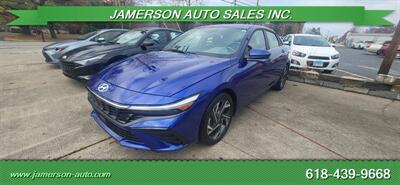 2024 Hyundai ELANTRA SEL Sedan