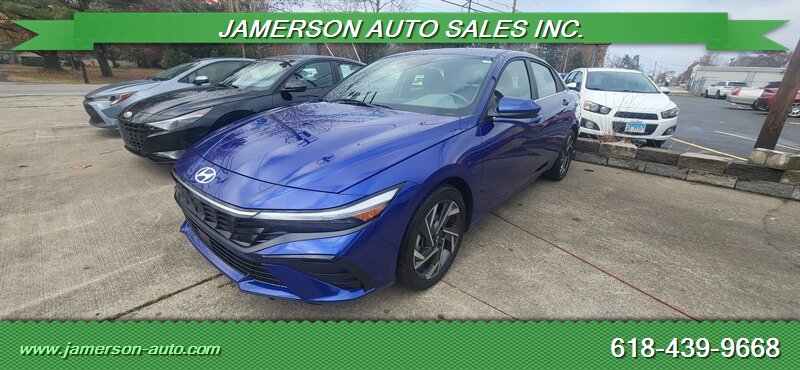 2024 Hyundai ELANTRA SEL  