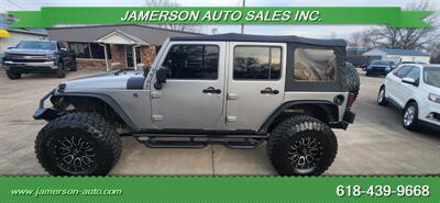 2016 Jeep Wrangler Sport   - Photo 4 - Benton, IL 62812