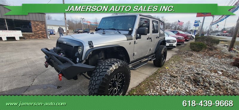 2016 Jeep Wrangler Sport's photo