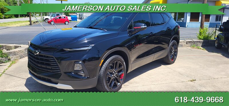 2022 Chevrolet Blazer LT - Photo 1 - Benton, IL 62812