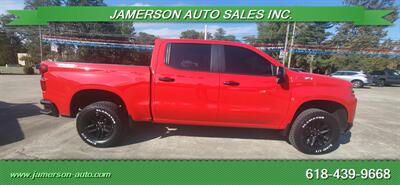 2021 Chevrolet Silverado 1500 LT Trail Boss Truck