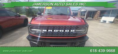 2022 Ford Bronco Badlands Advanced   - Photo 8 - Benton, IL 62812