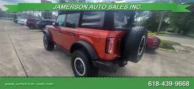 2022 Ford Bronco Badlands Advanced   - Photo 3 - Benton, IL 62812