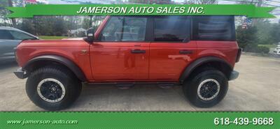 2022 Ford Bronco Badlands Advanced   - Photo 1 - Benton, IL 62812