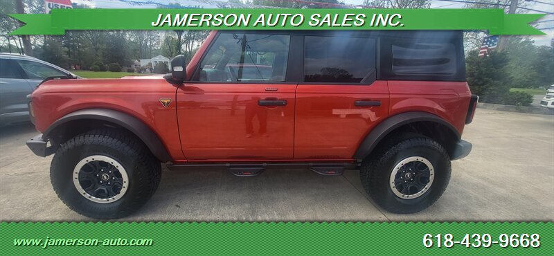 2022 Ford Bronco Badlands Advanced   - Photo 1 - Benton, IL 62812