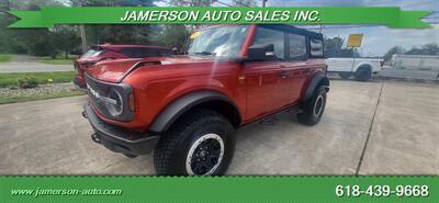 2022 Ford Bronco Badlands Advanced   - Photo 2 - Benton, IL 62812