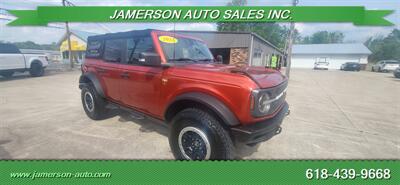 2022 Ford Bronco Badlands Advanced   - Photo 7 - Benton, IL 62812