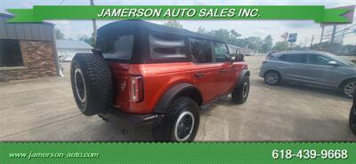 2022 Ford Bronco Badlands Advanced   - Photo 5 - Benton, IL 62812