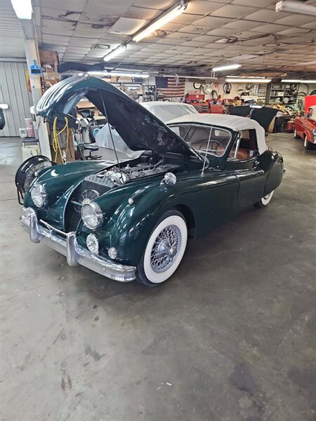 1956 Jaguar XK140   - Photo 1 - Benton, IL 62812