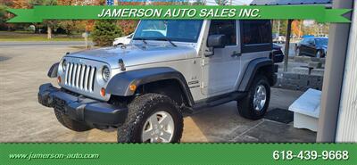 2011 Jeep Wrangler Sport - Photo 1 - Benton, IL 62812