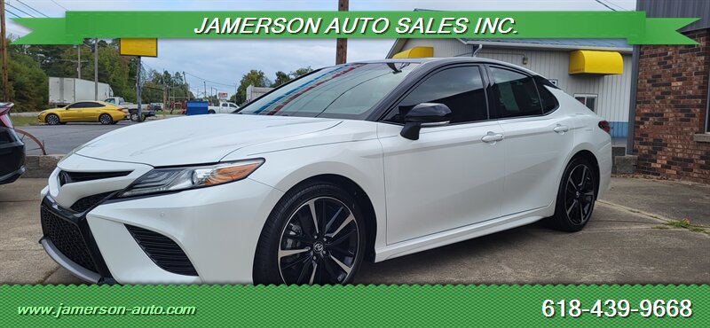 2018 Toyota Camry XSE