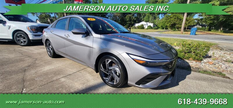 2025 Hyundai ELANTRA SEL Convenience   - Photo 1 - Benton, IL 62812