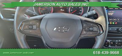 2021 Chevrolet Trailblazer RS   - Photo 11 - Benton, IL 62812