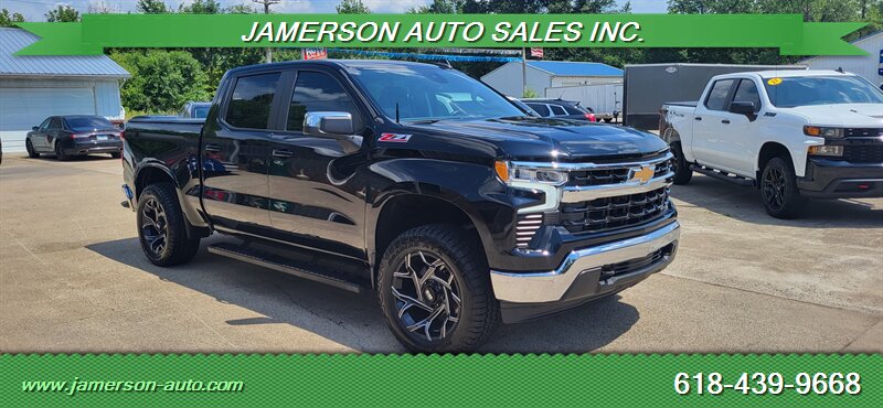 2022 Chevrolet Silverado 1500 LT - Photo 1 - Benton, IL 62812