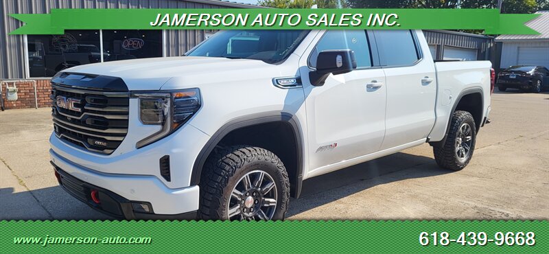 2026 GMC Sierra 1500 AT4  
