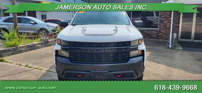 2021 Chevrolet Silverado 1500 Custom Trail Boss   - Photo 4 - Benton, IL 62812